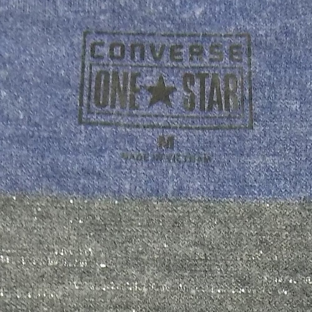 Converse All-Star Women's Sparkle Tank Top Size M - Picture 3 of 5